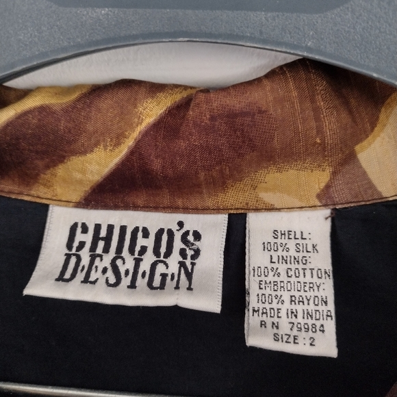 Chico's DESIGN Beaded Jacket - Picture 2 of 8